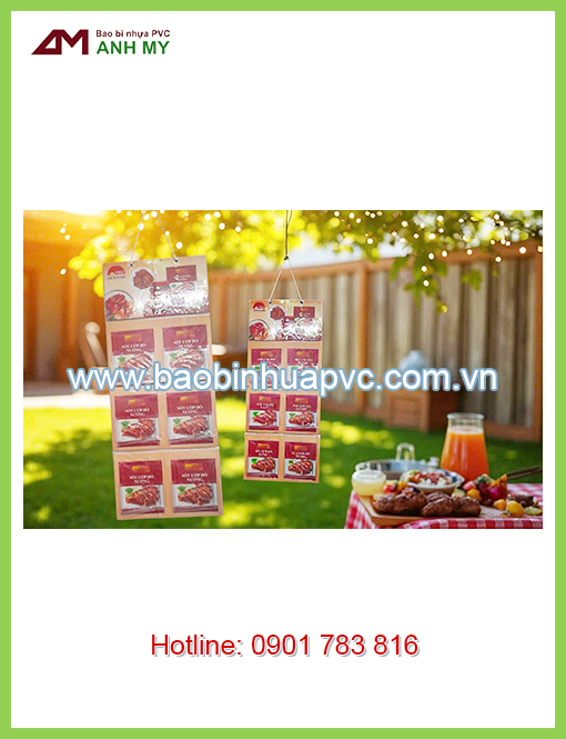 Hanger vỉ treo quảng cáo